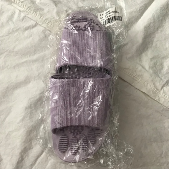 New Acupuncture House Slippers Women’s Size 7 Relax Home Massage Sandal Slides - Picture 9 of 9
